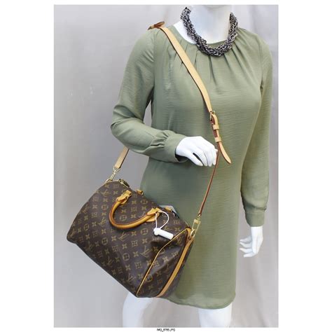 lv speedy 30 bandouliere monogram|speedy bandouliere 30 price.